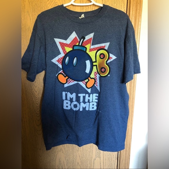 Super Mario Bros. “I’m the bomb,” Unisex Tee - Picture 1 of 1